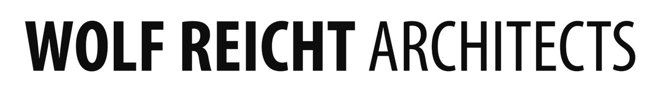 Logo Wolf Reicht Architects